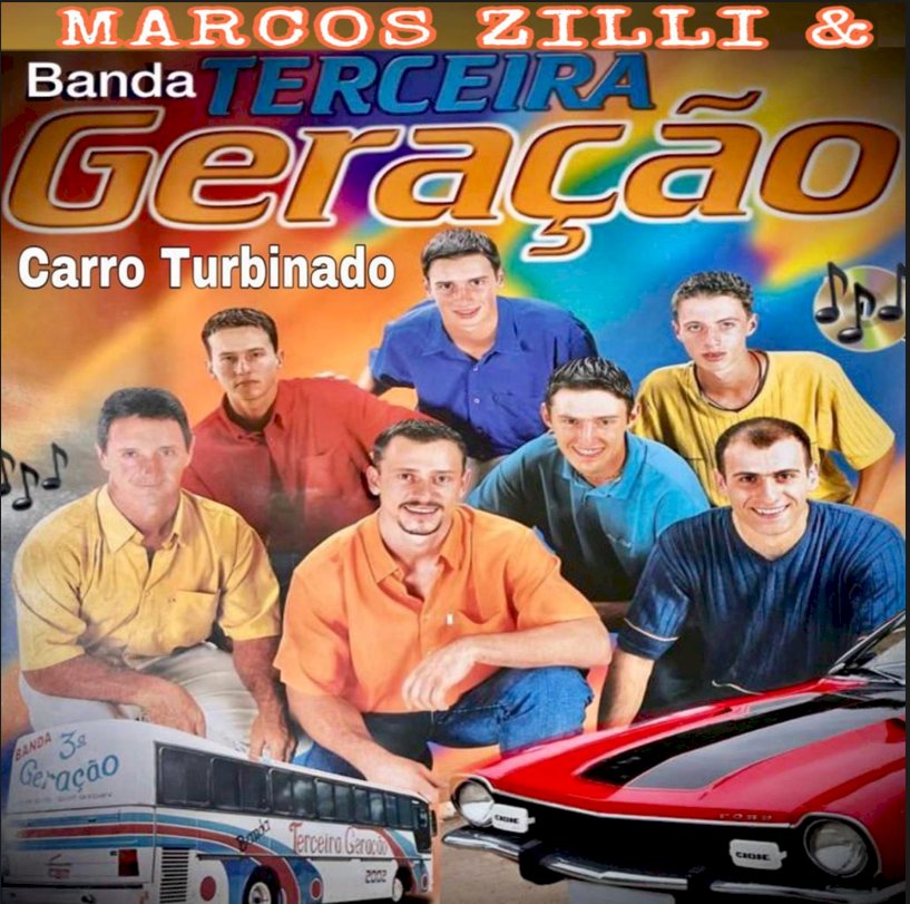 Disco gravado em 2002 pelo grupo Marcos Zilli & Banda Terceira Geração chega aos streamings
